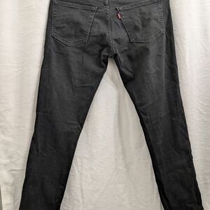 Levi's Black Skinny Jeans Classic Style